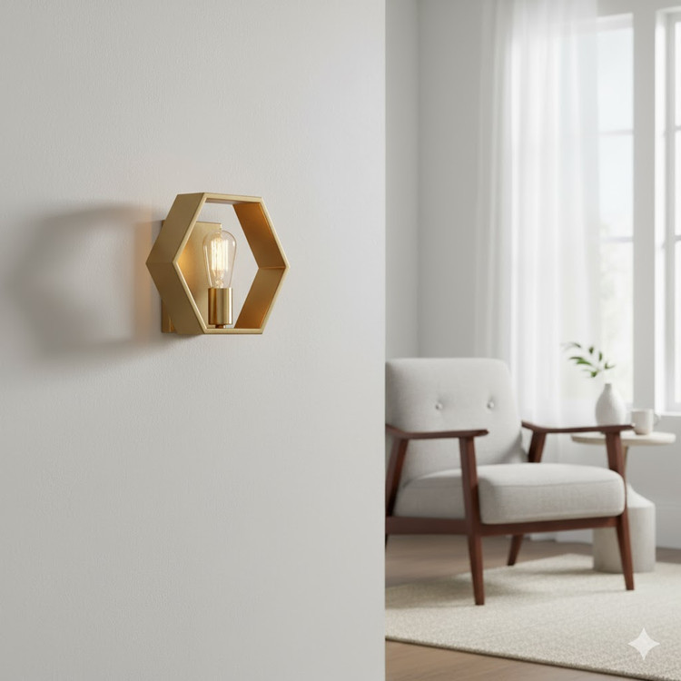 دیوارکوب مدرن D102