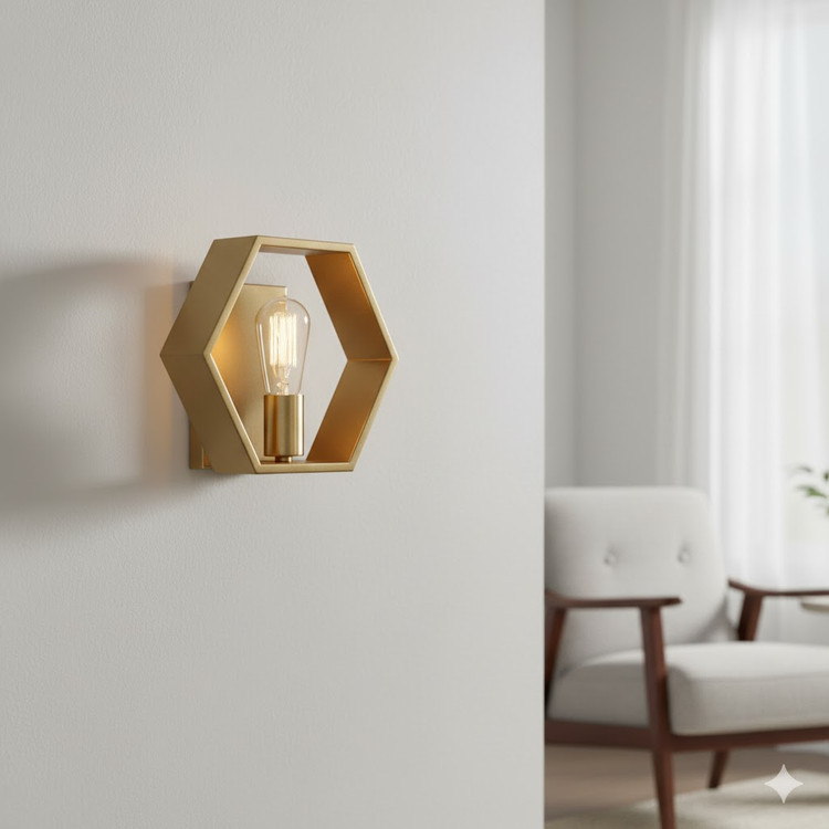 دیوارکوب مدرن D102