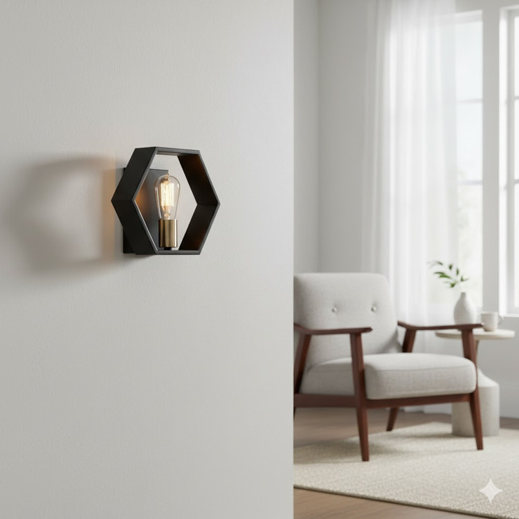 دیوارکوب مدرن D102