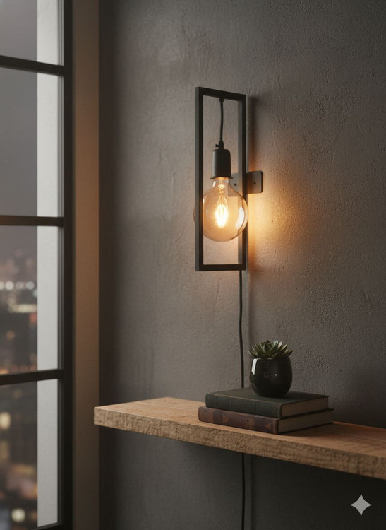 دیوارکوب مدرن D107