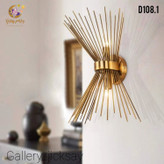 دیوارکوب مدرن D108