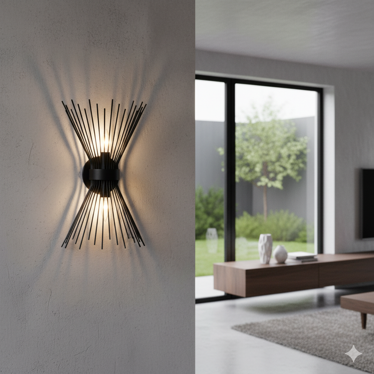 دیوارکوب مدرن D108