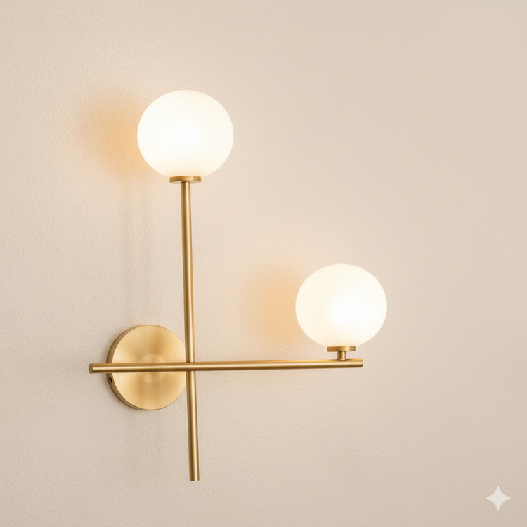 دیوارکوب مدرن D123