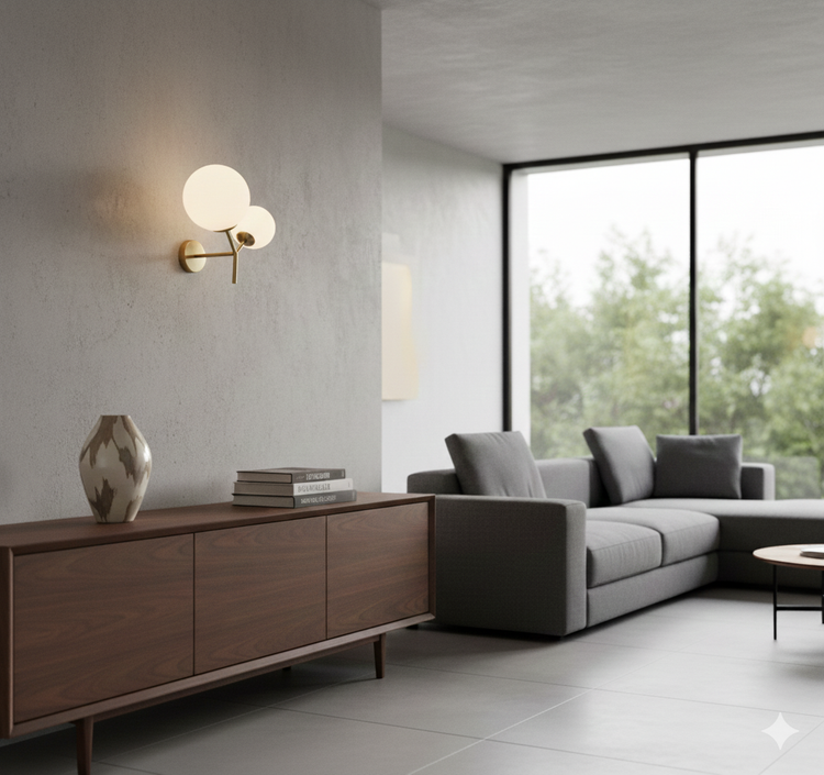 دیوارکوب مدرن D137