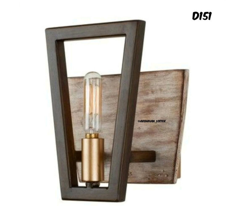 دیوارکوب مدرن D151 بدون لامپ