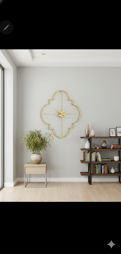 ساعت دیواری مدرن H102