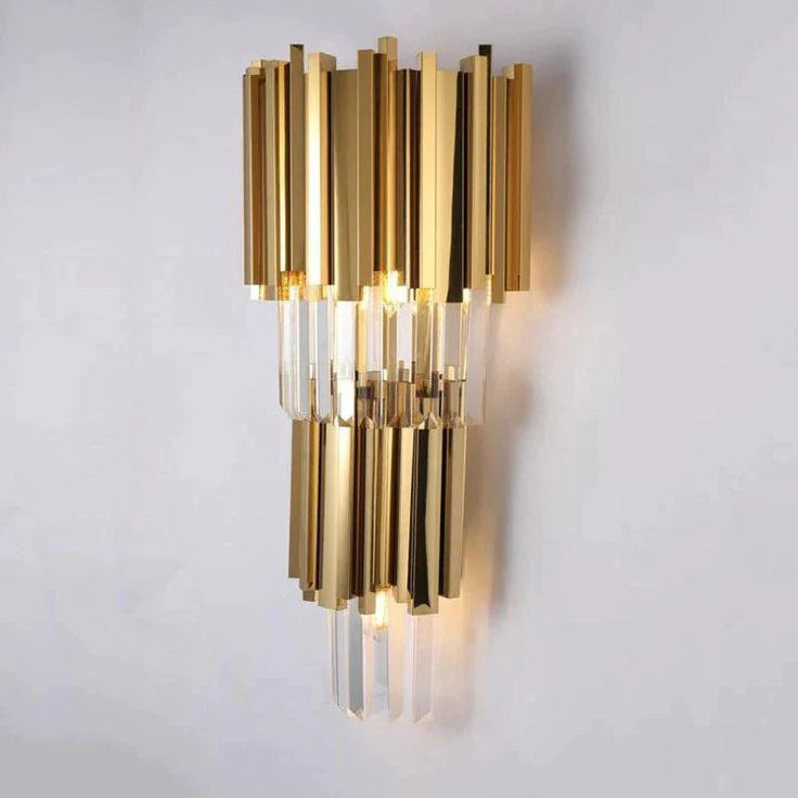 لوستر کریستالی دیواری C125