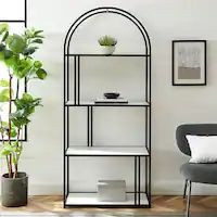 استند مدرن چوبی و فلزی G179