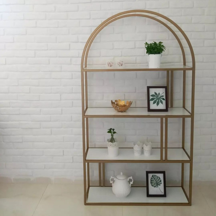 استند مدرن چوبی و فلزی G179