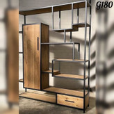 استند چوب و فلز G180