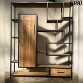 استند چوب و فلز G180