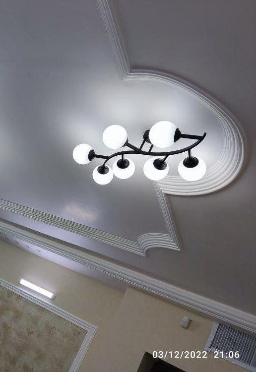 لوستر کانتری حبابی مدرن K122