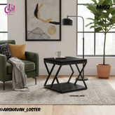 میز عسلی مدرن فلزی لاکچری M102