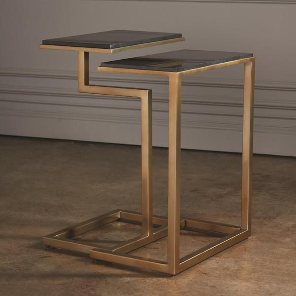 میزعسلی مدرن فلزی M120
