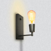 دیوارکوب فلزی مدرن D182