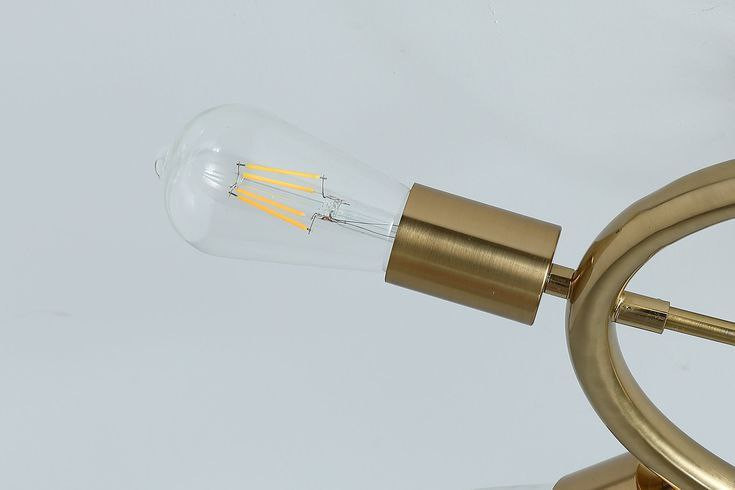 لوستر مدرن فلزی A195