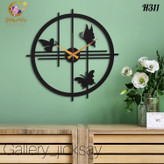 ساعت مدرن پروانه H311