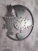 ساعت دیواری مناسب رستوران H451