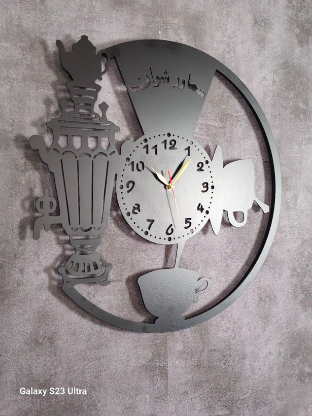 ساعت دیواری مناسب رستوران H451