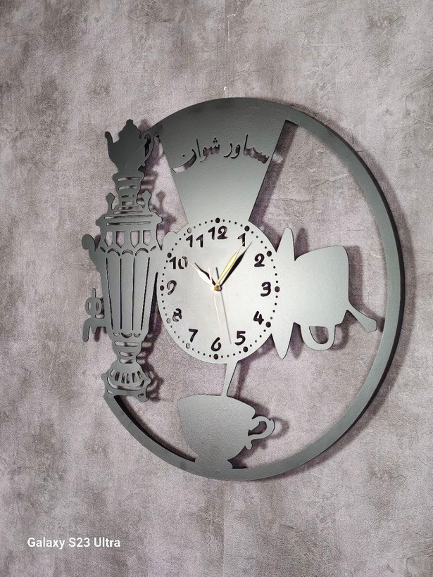 ساعت دیواری مناسب رستوران H451
