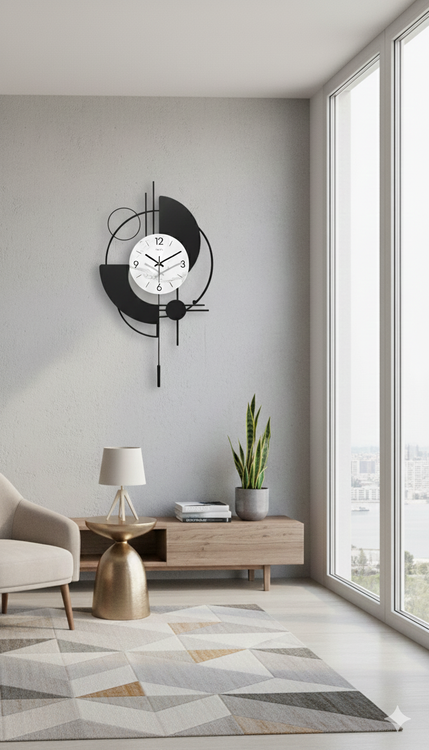 ساعت مدرن لاکچری H452