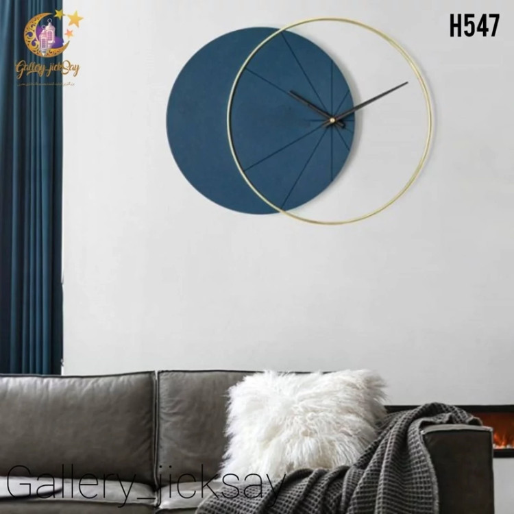 ساعت مدرن کد H547