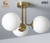 لوستر اویز مدرن مولکولی A266