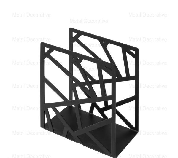 جای حوله و دستمال کاغذی فلزی آشپزخانه پک 10 عددیG280