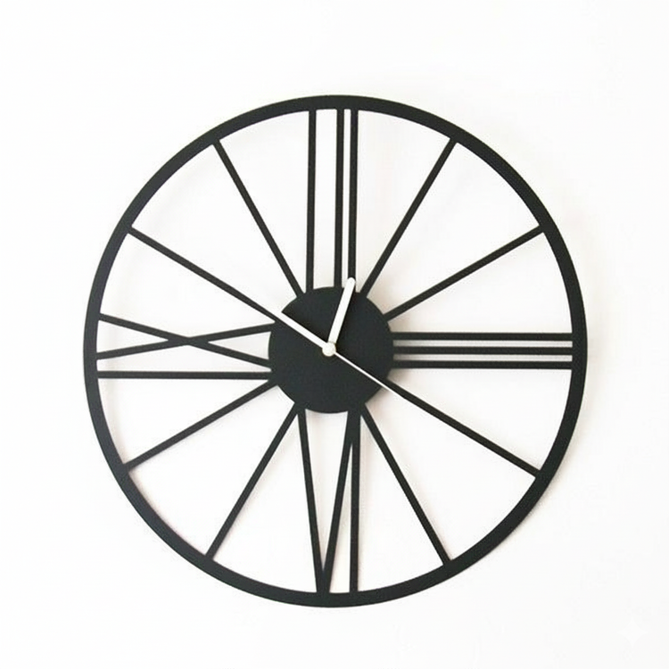 ساعت دیواری مدرن کد H195