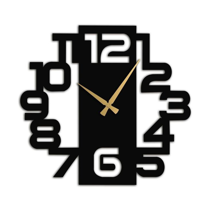 ساعت دیواری مینمال کد H267