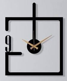 ساعت دیواری مدرن کد H319