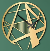 ساعت دیواری مدرن کد H337