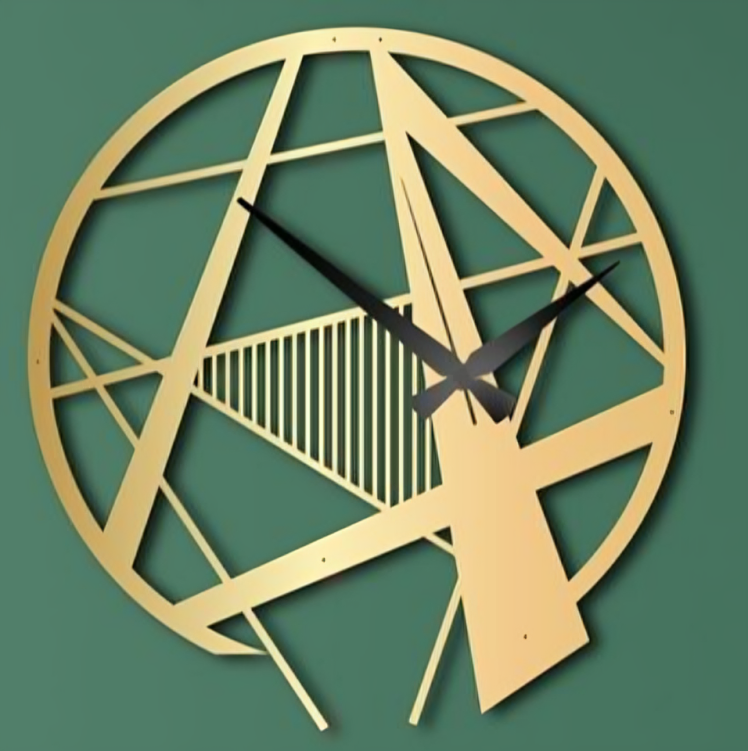 ساعت دیواری مدرن کد H337