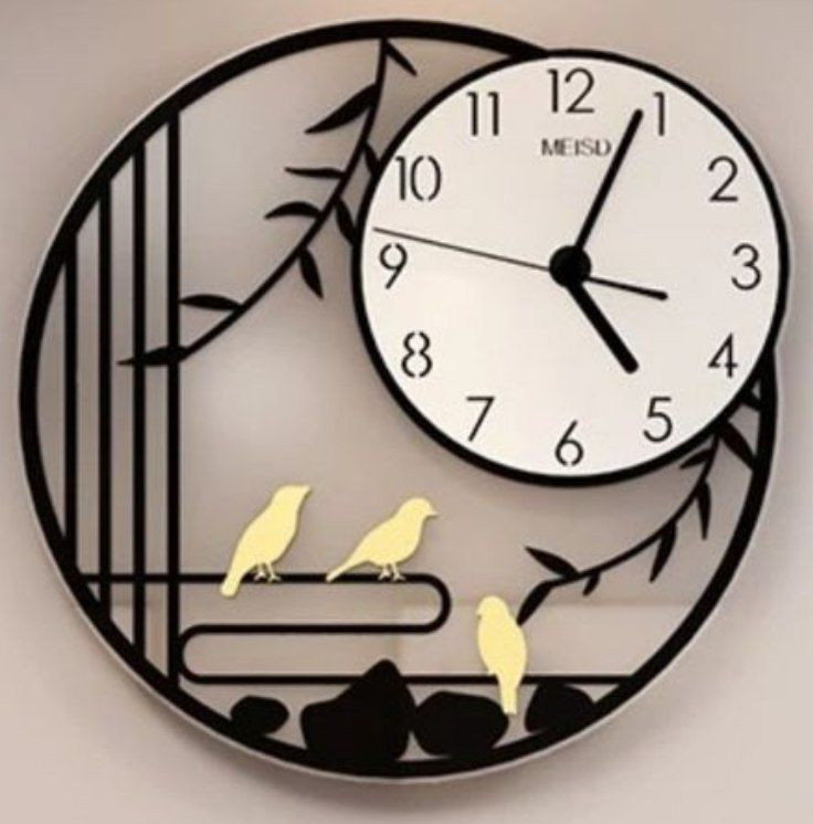 ساعت دیواری مدرن کد H363