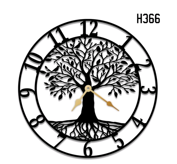 ساعت دیواری مدرن کد H366
