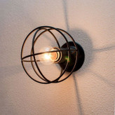 دیوارکوب فلزی مدرن D186