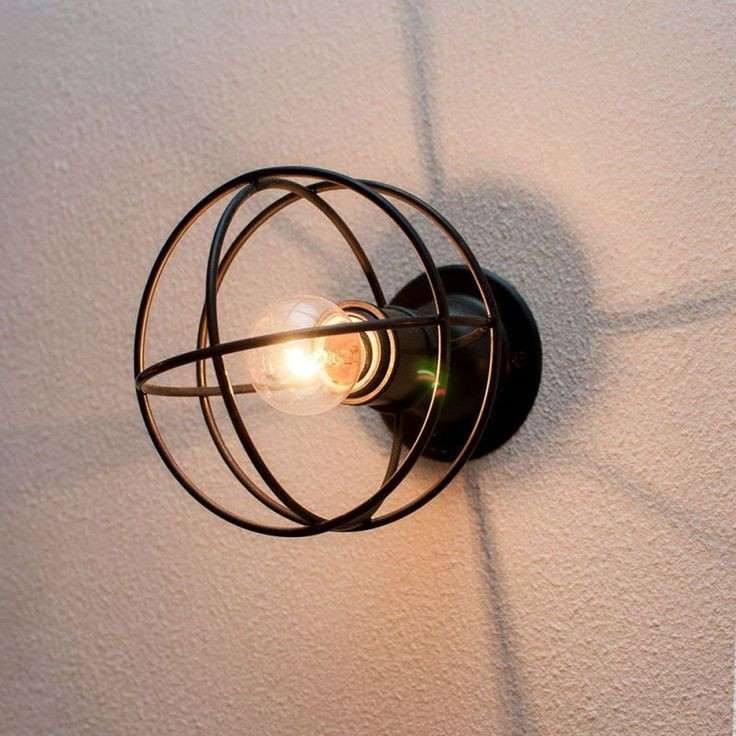دیوارکوب فلزی مدرن D186