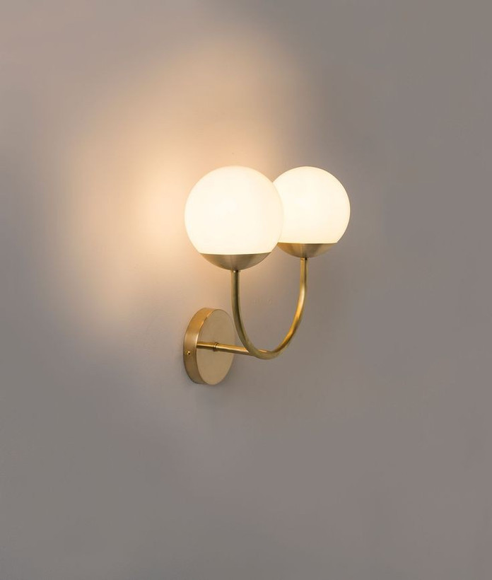 دیوارکوب فلزی مدرن D187