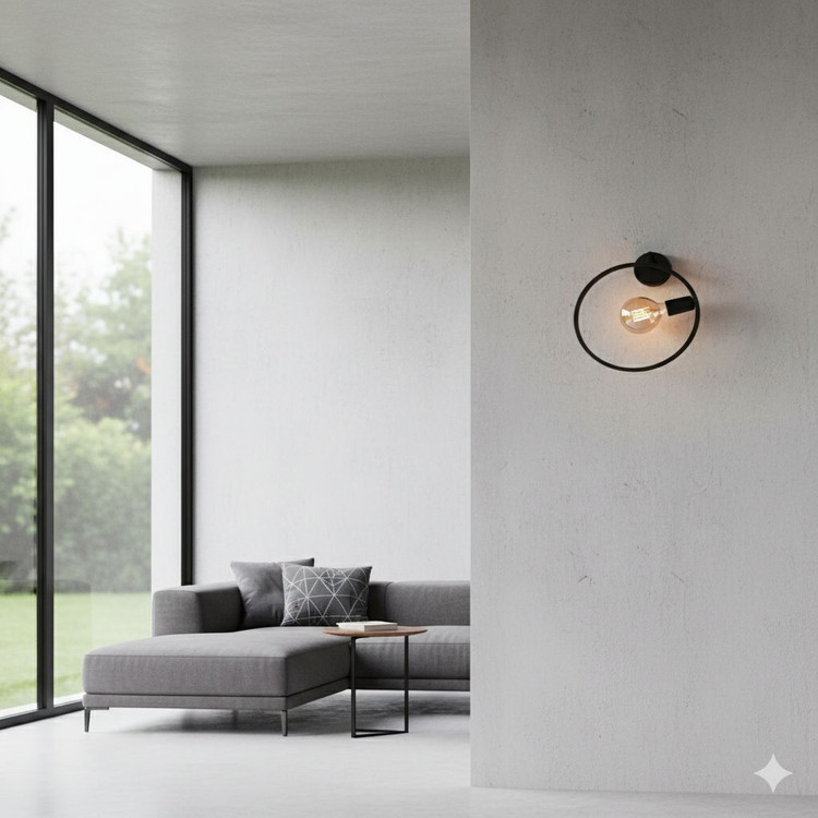 دیوارکوب مدرن حبابیD114