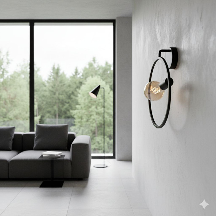 دیوارکوب مدرن حبابیD114