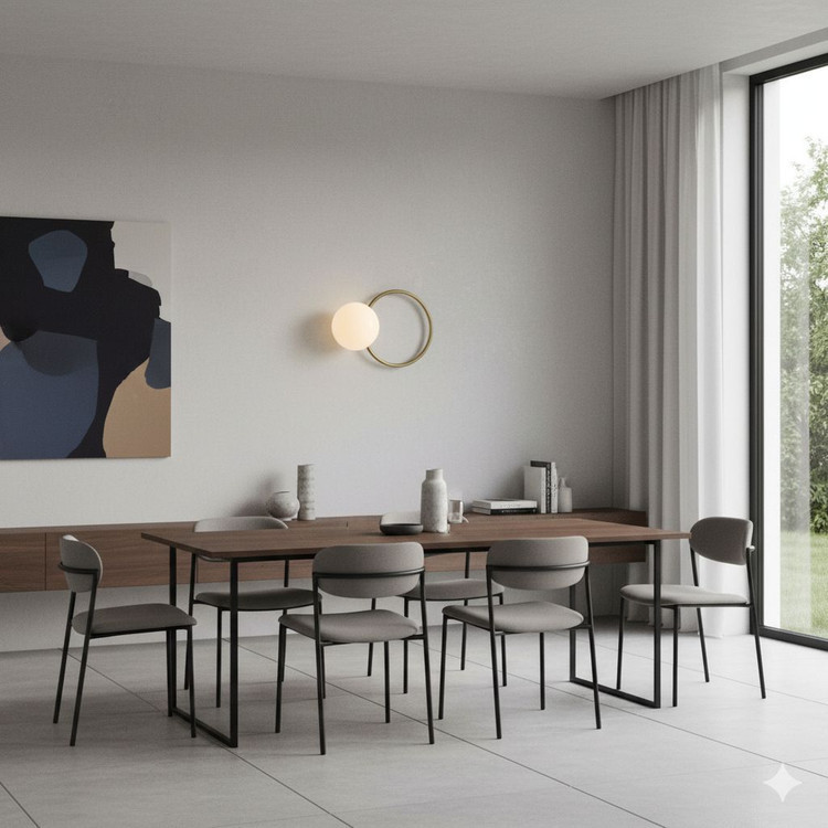 دیوارکوب مدرن حبابیD116