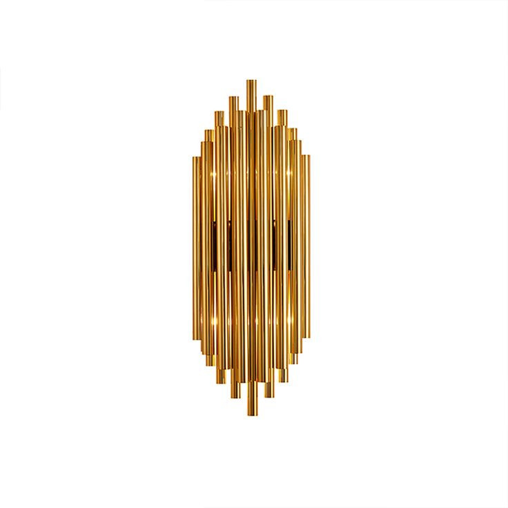 دیوارکوب فلزی مدرن D128
