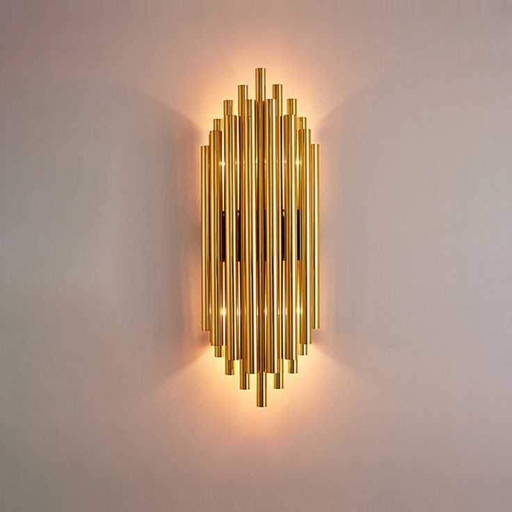دیوارکوب فلزی مدرن D128