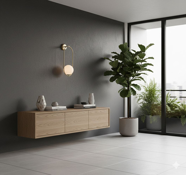 دیوارکوب مدرن حبابیD15۶