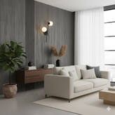 دیوارکوب فلزی مدرن حبابی D131