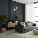 دیوارکوب فلزی مدرن حبابی D131