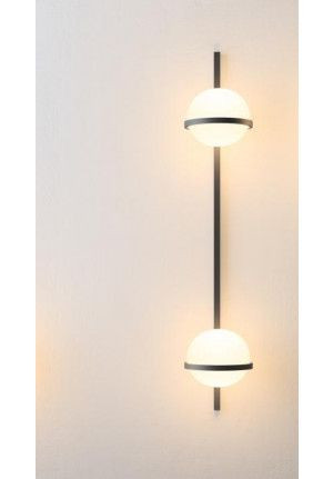 دیوارکوب فلزی مدرن حبابی D129