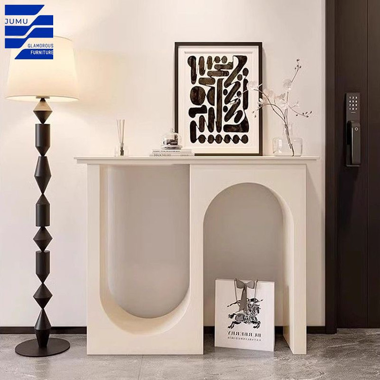 کنسول مدرن فلزی لاکچری و شیک تمام چوب M201