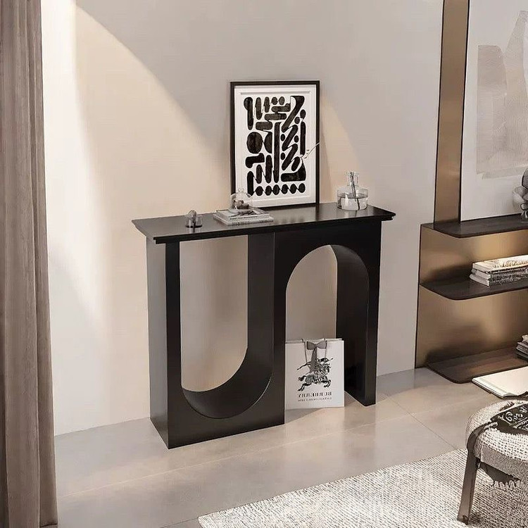 کنسول مدرن فلزی لاکچری و شیک تمام چوب M201