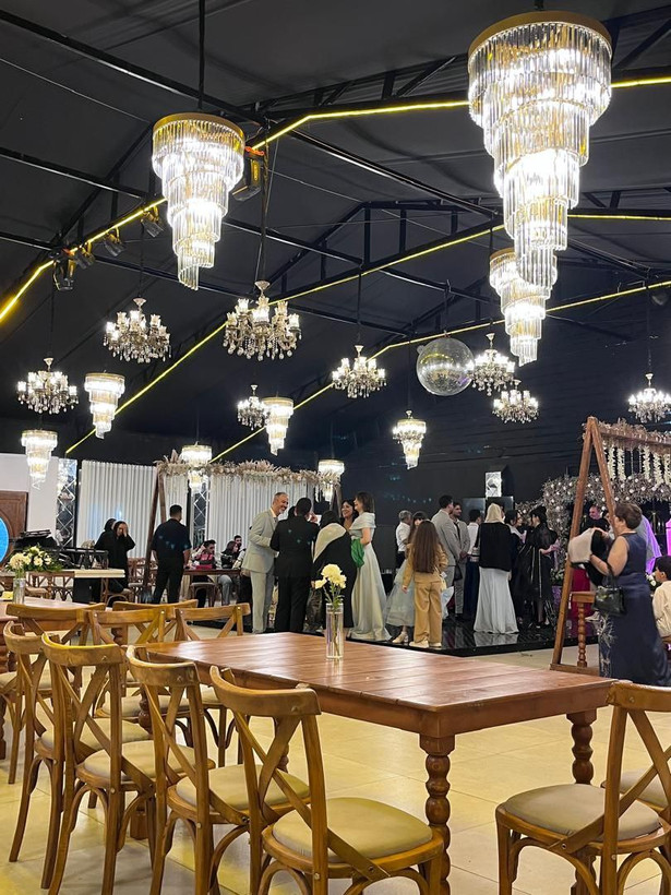 لوستر کریستالی لوکسC129